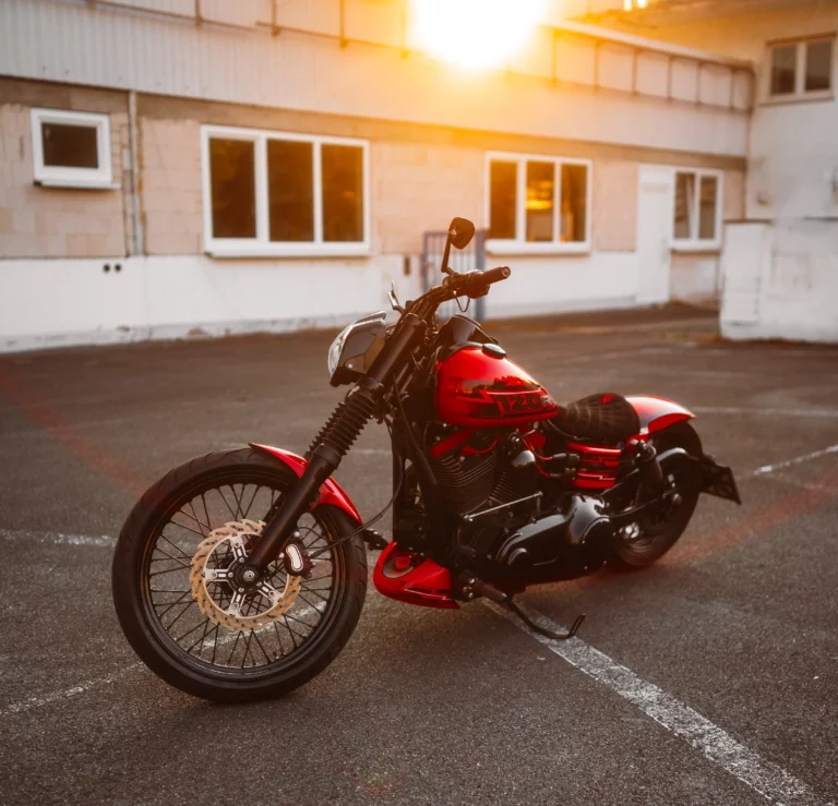 Harley Davidson Motorrad Tuning Fatbike