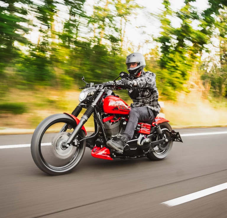 Harley Davidson Motorrad Tuning Fatbike