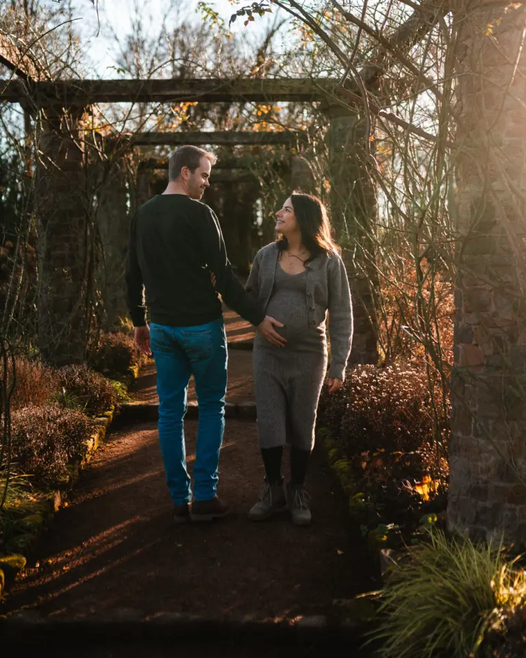 Pärchen Fotoshooting Ehepaar