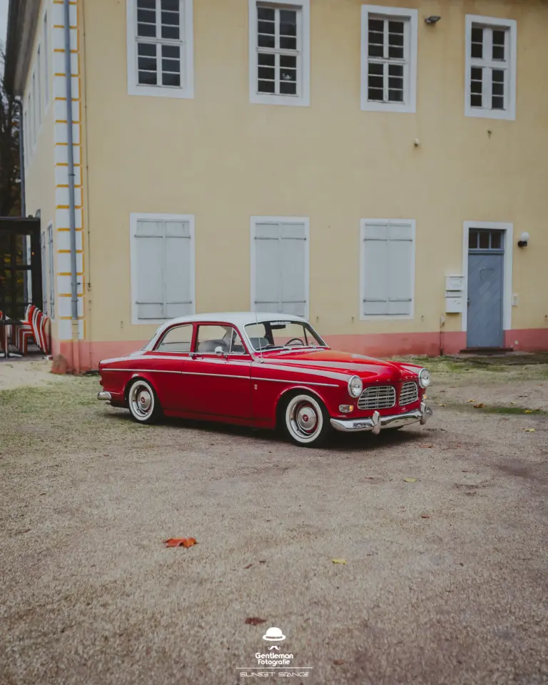 Volvo Amazon Rot Oldtimer