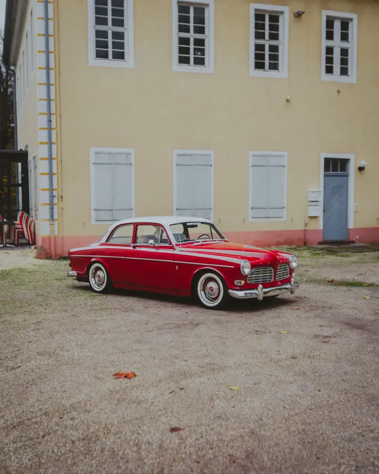Volvo Amazon Oldtimer Rot Tuning