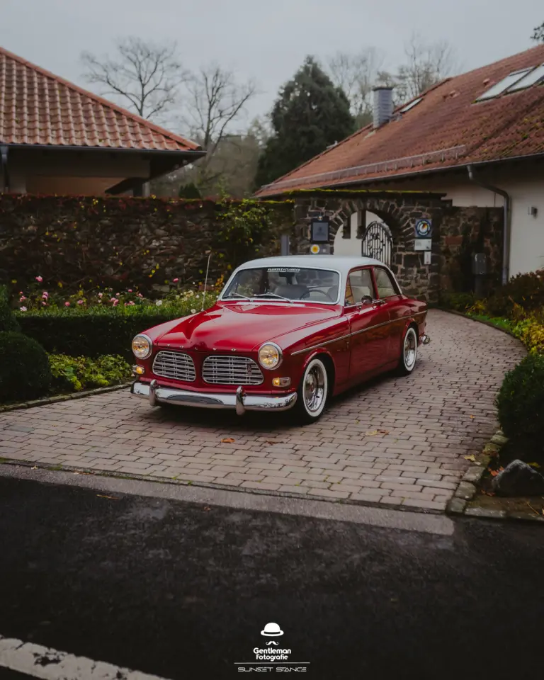 Volvo Amazon Rot Oldtimer