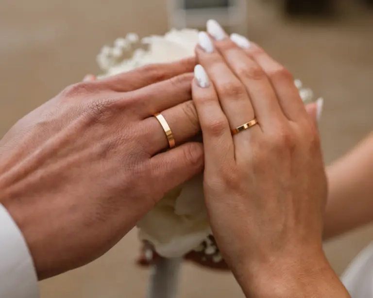 Hochzeit Fünf Fingerturm Darmstadt Hochzeits Ringe
