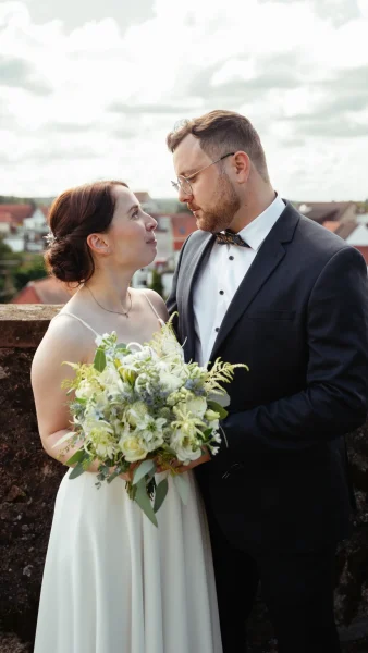 Hochzeit Sarah & Jakob Portrait