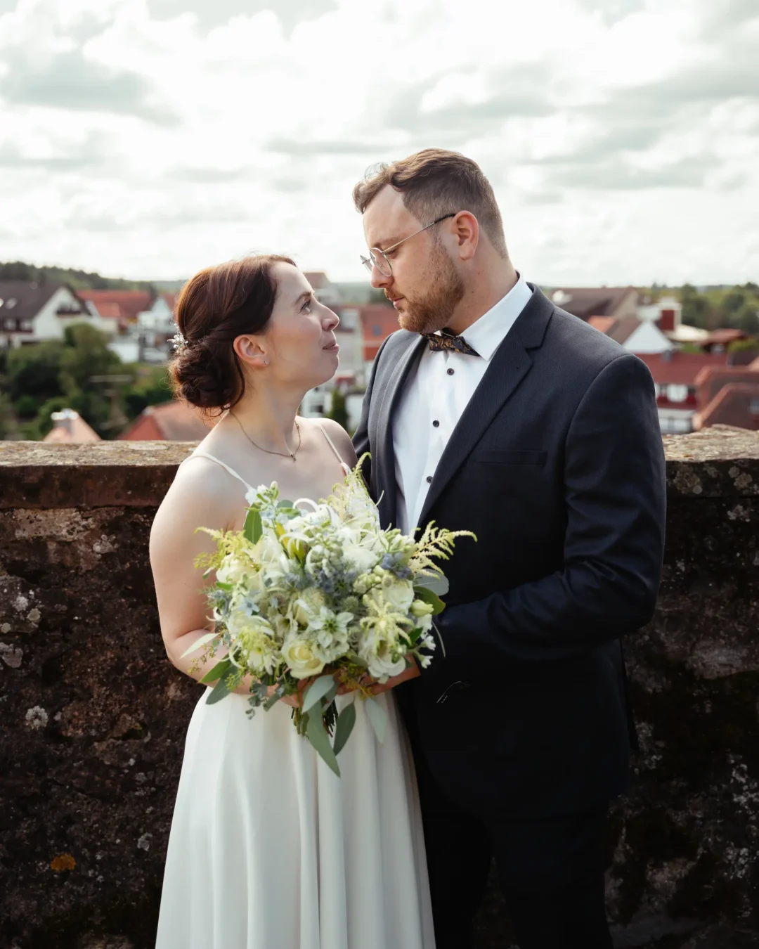 Hochzeit Sarah & Jakob Portrait