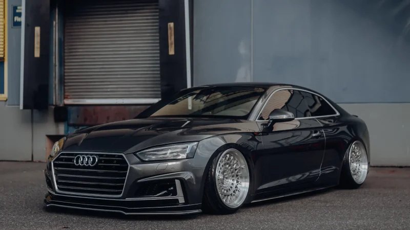 Audi A5 Luftfahrwerk Industrie