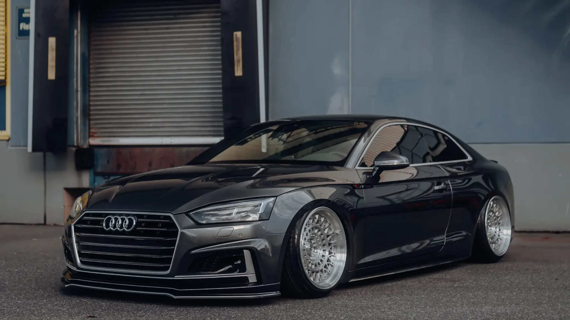 Audi A5 Luftfahrwerk Industrie