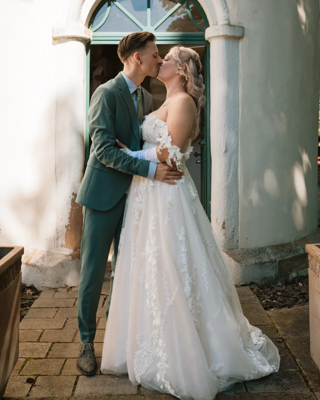 Hochzeit Marry & Dario Hochzeitskuss