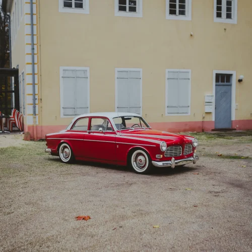 Volvo Amazon Rot Oldtimer