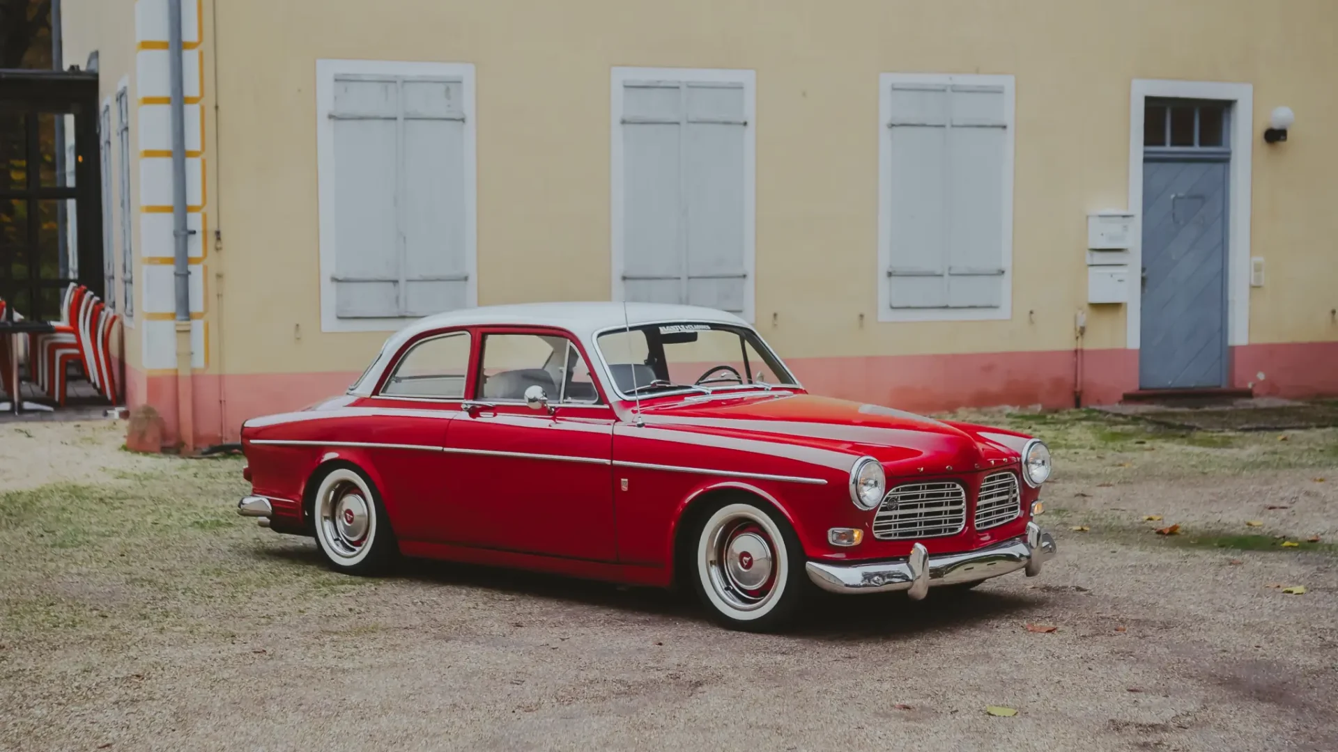 Volvo Amazon Oldtimer Rot Tuning Volvo Amazon Oldtimer Rot Tuning