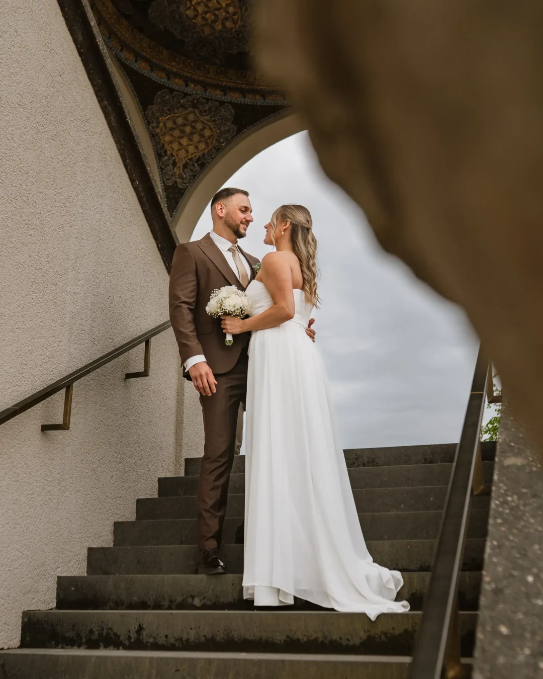 Hochzeit Fünf Fingerturm Darmstadt Hochzeitsfotografie