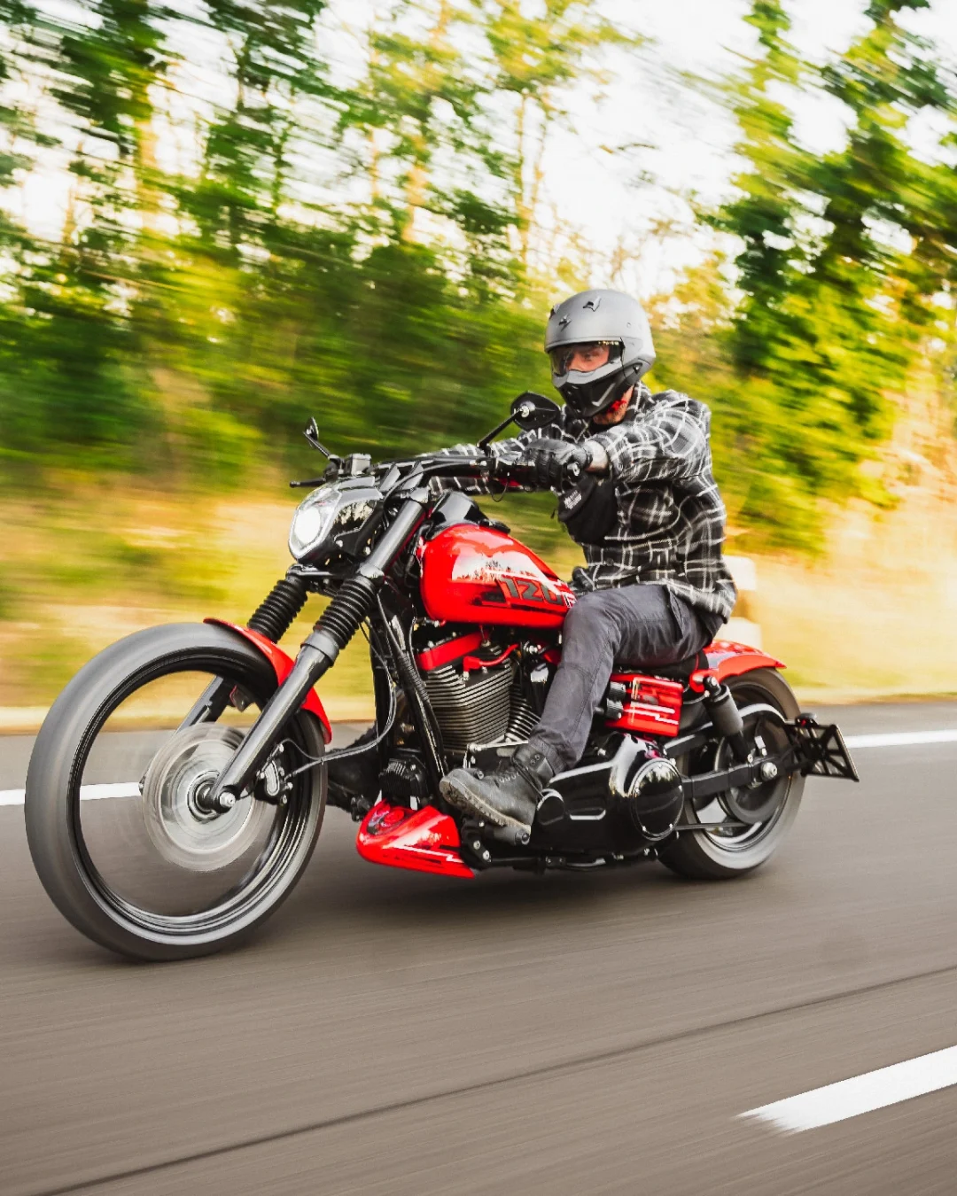 Harley Davidson Motorrad Tuning Fatbike